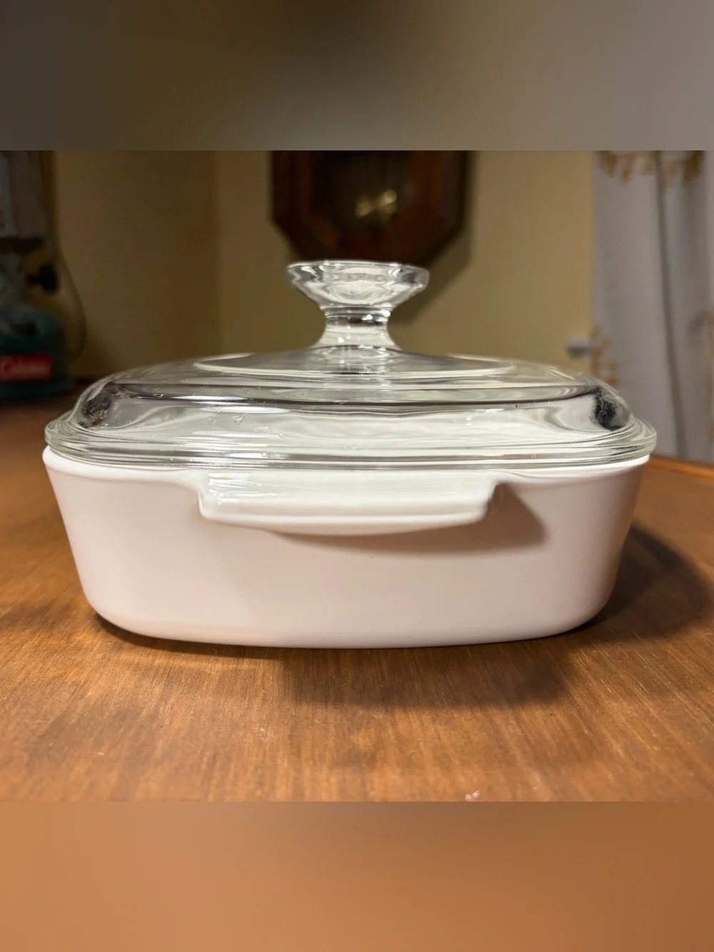 Corning Ware Blue Cornflower 1 LIter Casserole Dish A-1-B w/Pyrex Lid A-7-C
